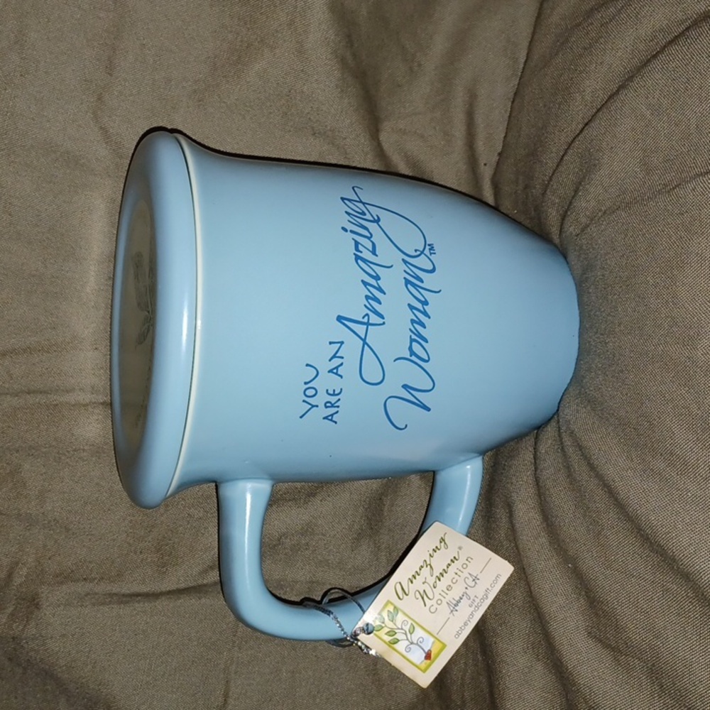 You are an amazing woman mug (010924C).